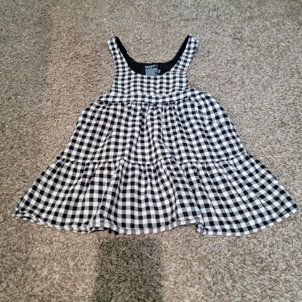 Cat&jack plaid sleeveless dress